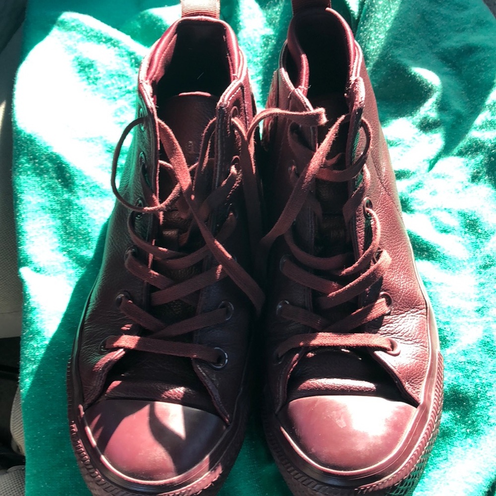 High top converse
